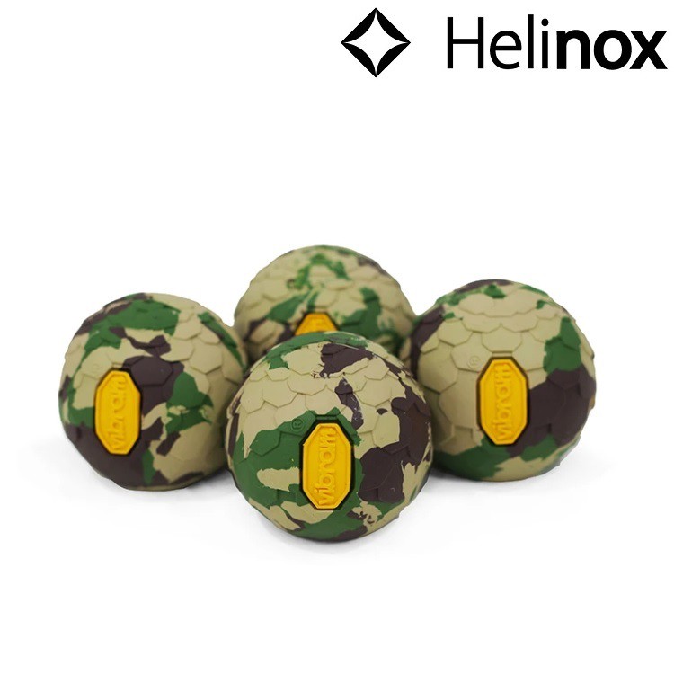 Helinox Vibram Ball Feet 椅腳球 45mm 迷彩_四顆一組 12791