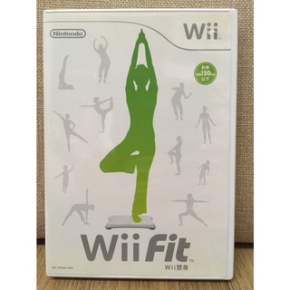 Wii Fit 繁體中文版 平衡板 正版遊戲片 原版光碟 運動 二手片 中古片 二手遊戲片 中古遊戲