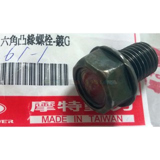 ☑️PGO 摩特動力【機油卸油 螺絲+墊片】彪虎、J BUBU、BON、ALPHA MAX、17mm