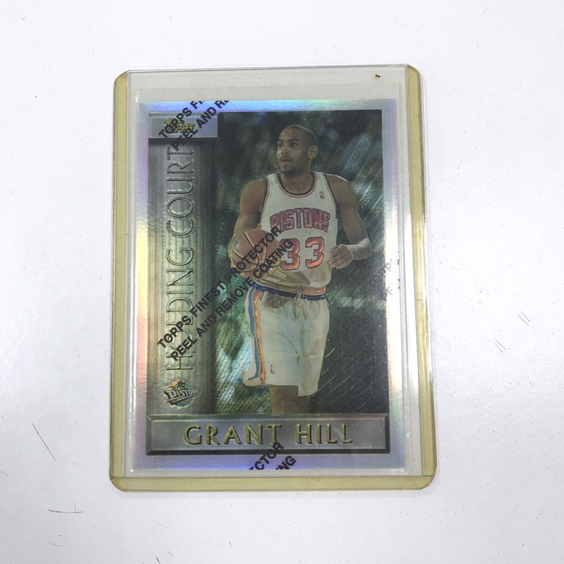 1996 FINEST GRANT HILL #HC4 特卡 籃球卡 球員卡 收藏卡