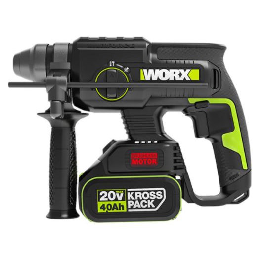 東方不敗 威克士 WORX WU386.1 20V 無刷四溝免出力電鑽 公司原廠貨