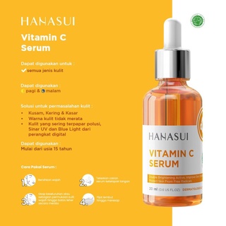 Hanasui 血清維生素 C Hanasui 維生素 C 原 BPOM