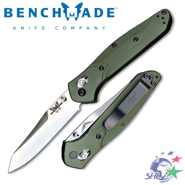 Benchmade 美國蝴蝶牌 - 華倫軸式折刀 / S30V / 940【詮國】