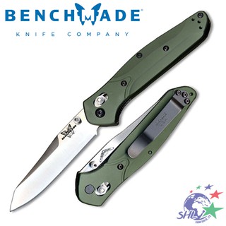 Benchmade 美國蝴蝶牌 - 華倫軸式折刀 / S30V / 940【詮國】