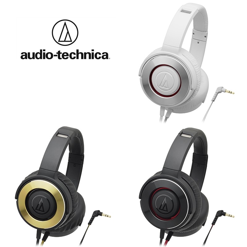 又敗家Audio-Technica耳罩耳機Solid Bass ATH-WS550耳機Samsung三星iPhone蘋果