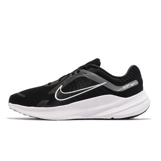 Nike 慢跑鞋 Quest 5 黑 灰 白 路跑 男鞋 運動鞋 入門款 【ACS】 DD0204-001