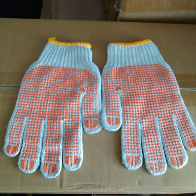 [昇和五金]台灣製造 重磅數 工作手套 棉紗手套 作業手套 修車手套 防滑 顆粒