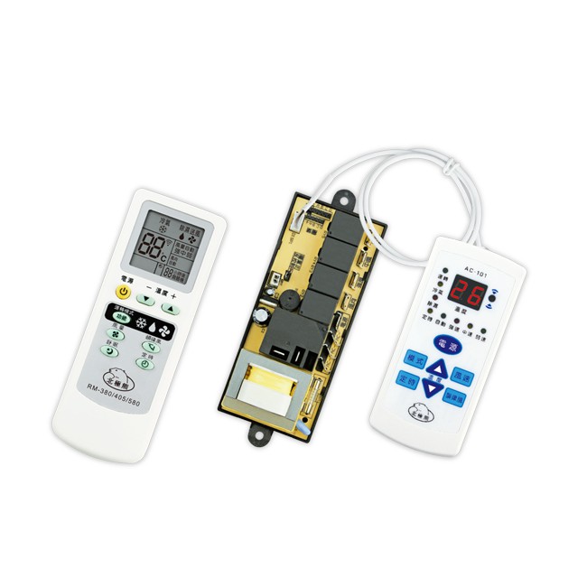 Ac 580t冷氣電腦板微電腦控制器冷氣機板窗型 分離式2合1 30a繼電器220v替代dei 405r 蝦皮購物