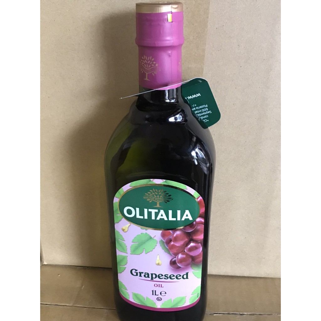 奧利塔 超取 葡萄籽油 　一公升 1000ml 玄米油