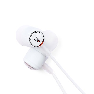 BT21 IN-LINE EARPHONE入耳式有線耳機-RJ【快速出貨】[現貨供應]