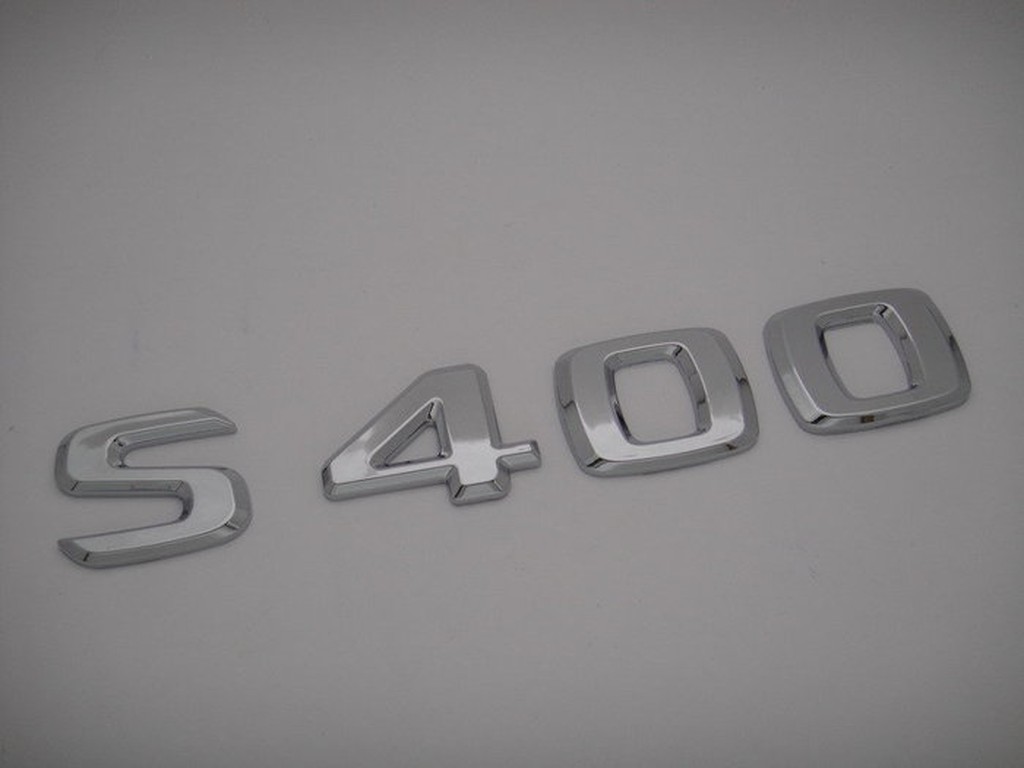 《※金螃蟹※》新款 Benz 賓士 奔馳 S Class W221 S400 S 400 後車箱蓋 字體 字標