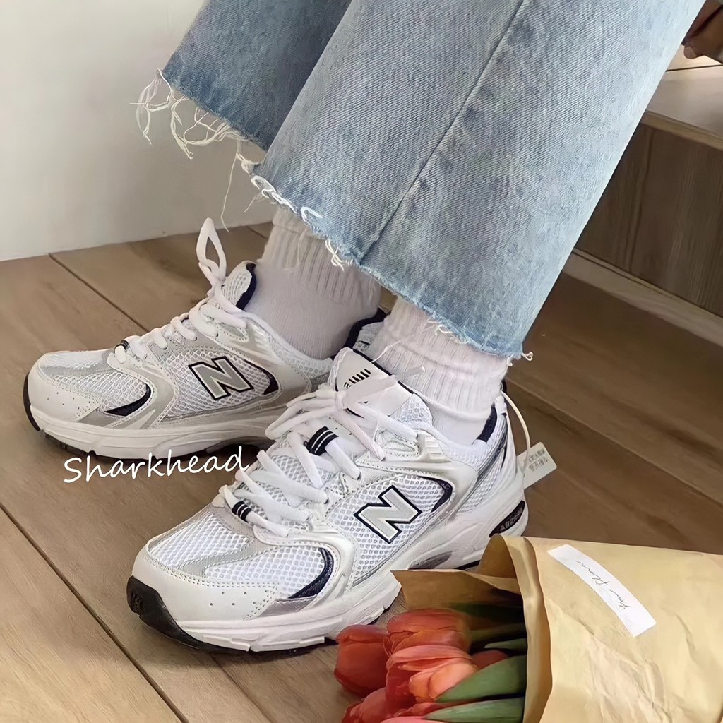 【Sharkhead】現貨 New Balance 530 慢跑鞋 老爹鞋 白銀 MR530KA 奶茶 MR530SG