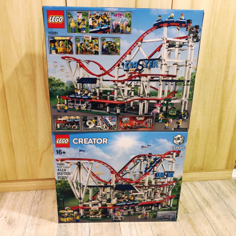 |Mr.218|有現貨 Lego 10261 Roller Coaster 樂高創意系列雲霄飛車全新未拆