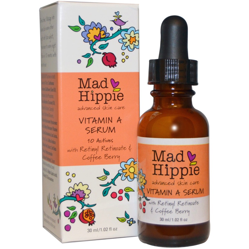 現貨美國帶回 Mad Hippie HPR維生素A10 精華 30mL