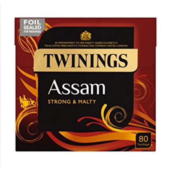 【漫畫物語】英國唐寧 Twinings 阿薩姆茶包80入大包裝 高雄可自取