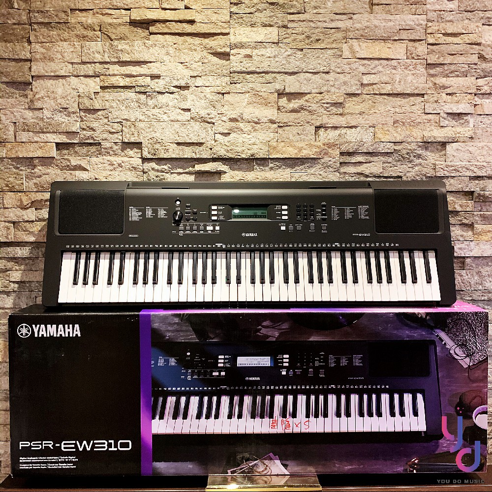 『現貨秒出!!』贈延音踏板 YAMAHA PSR EW310 76鍵 電子琴 伴奏琴 免費保固一年