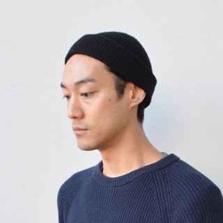 日本 STUDIO TOM'S - SEAMAN FW 兩用短毛帽 水兵帽 幫派帽