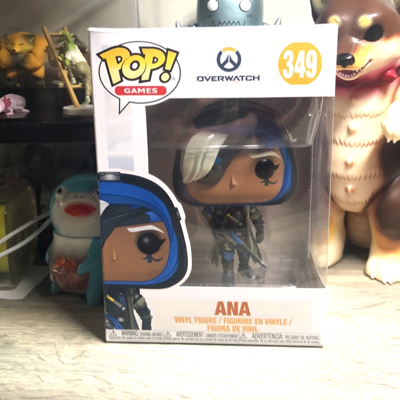 overwatch funko pop ana