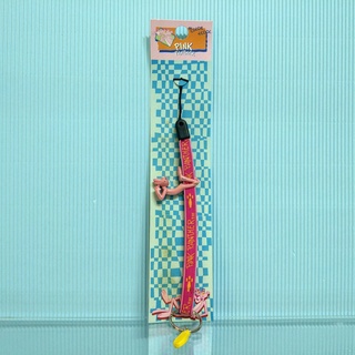 [ 小店 ] 公仔 頑皮豹 造型吊飾 長約:19cm 材質:塑膠 尼龍 E7