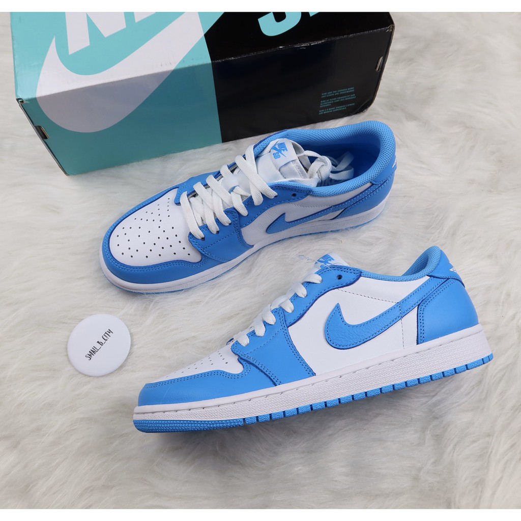 unc low jordan 1