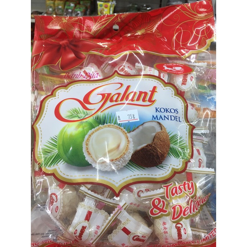 越南🇻🇳Galant 椰子糖350克 Kẹo dừa