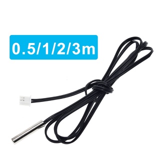 30cm 50cm 100cm 溫度傳感器電纜 300cm 10k 1% 3950 W1209 W1401