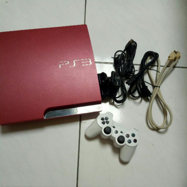 二手PS3 320GB 主機加手把