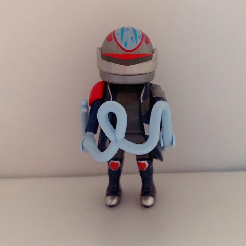 《宇眾不同》Playmobil 摩比 電影2代抽抽包 蛇 賽車手 帽子 配件