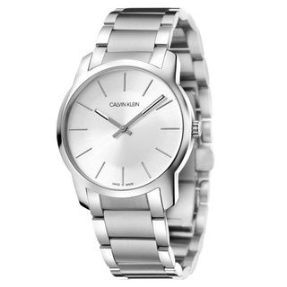 Calvin Klein CITY系列 男 都會時尚鋼帶腕錶(K2G22146)