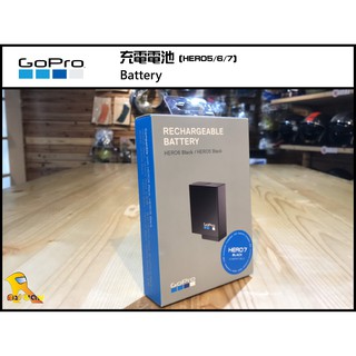 任我行騎士部品 GoPro Hero 7 6 5 充電 電池 AABAT-001公司貨