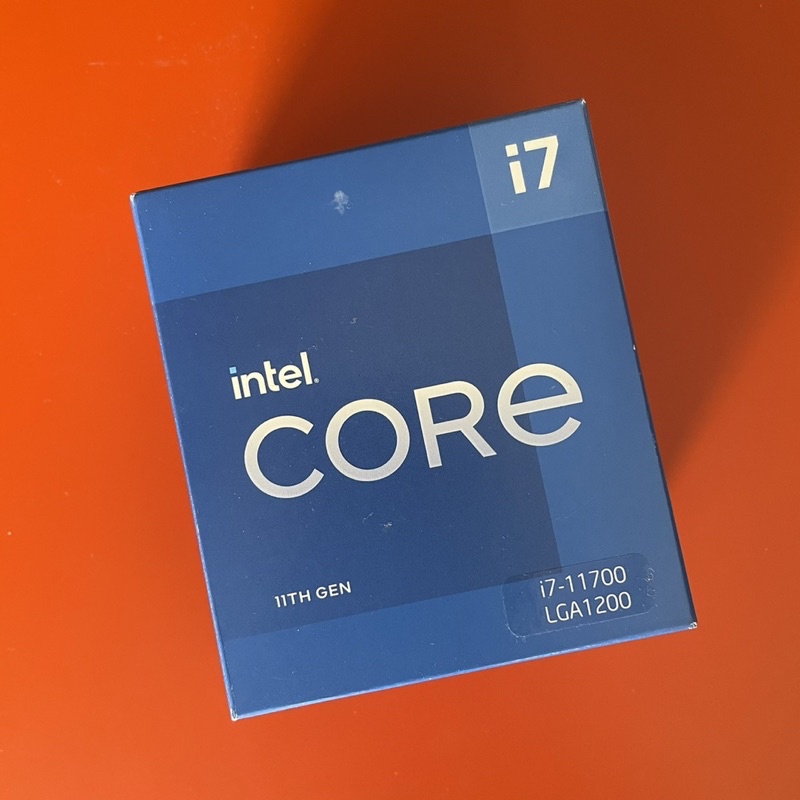 Intel I7 11700 內顯 CPU 技嘉 B560M pro 主機板 9.9成新
