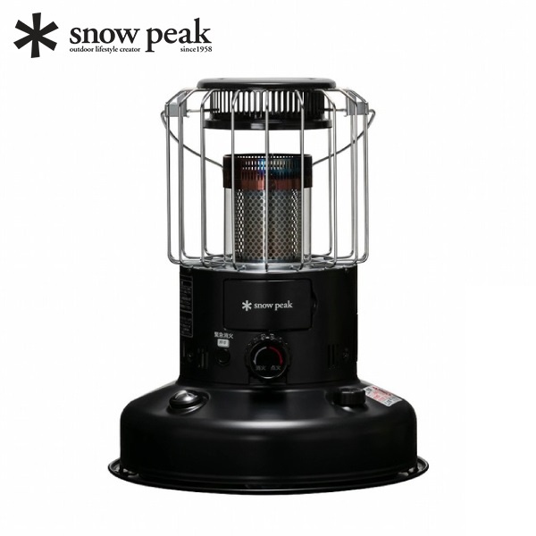預購🔥 日本Snow Peak 經典黑色 紅外線煤油暖爐 黑化 露營 暖爐 煤油暖爐 KH-100BK