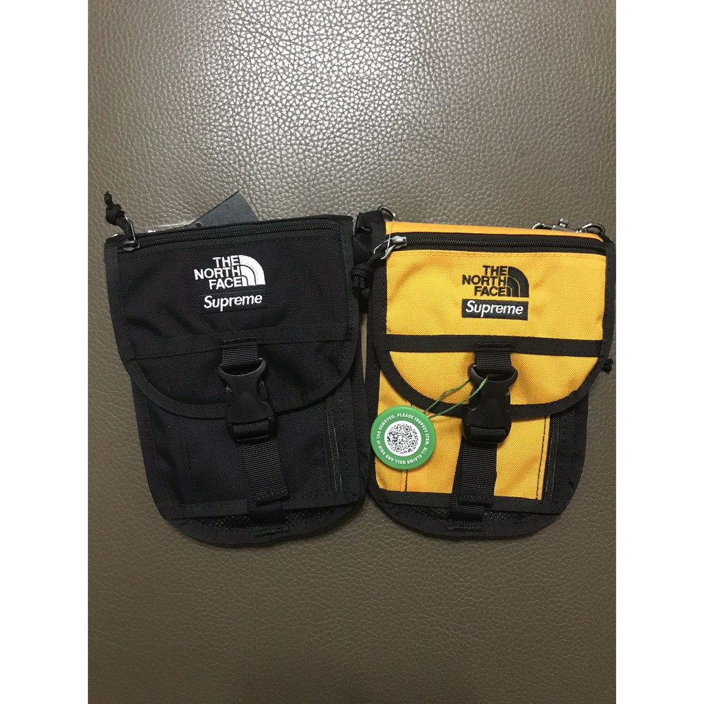north face supreme sling bag