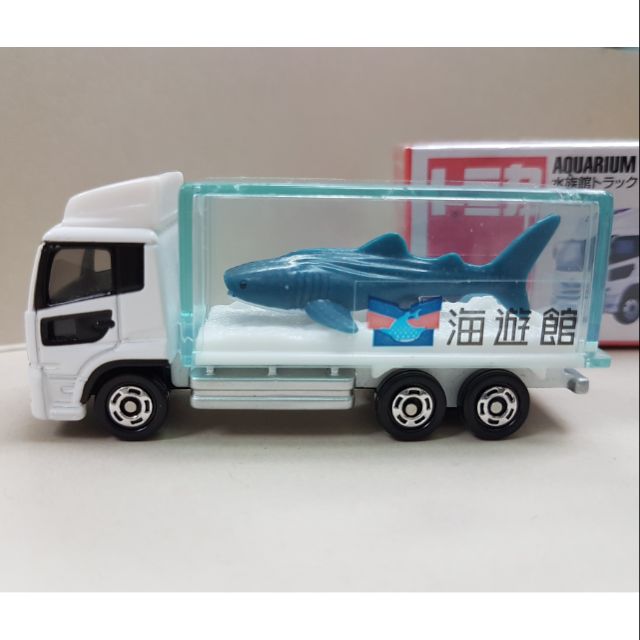 Tomica X 海遊館鯨鯊運輸車nissan 多美小汽車tomy 蝦皮購物