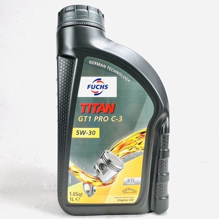 [機油倉庫]附發票 (法國製)FUCHS TITAN GT1 PRO C-3 C3 5W-30 5W30合成機油