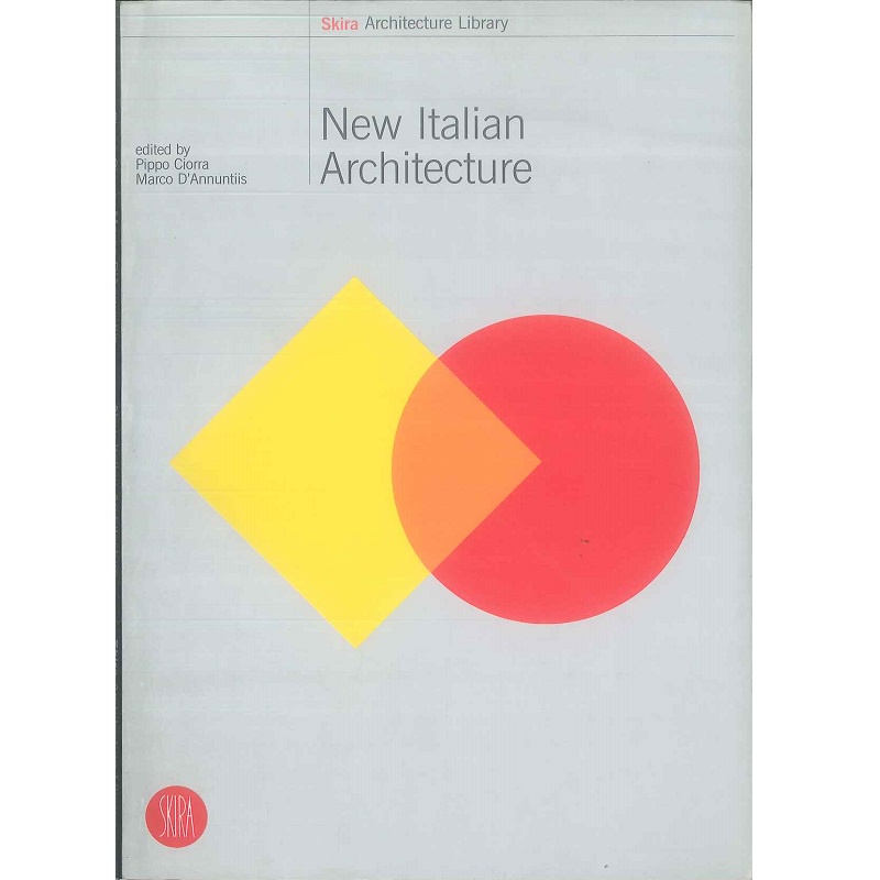 New Italian Architecture -9788881186549 絕版英文設計書 [建築人設計人的店-上博圖書]