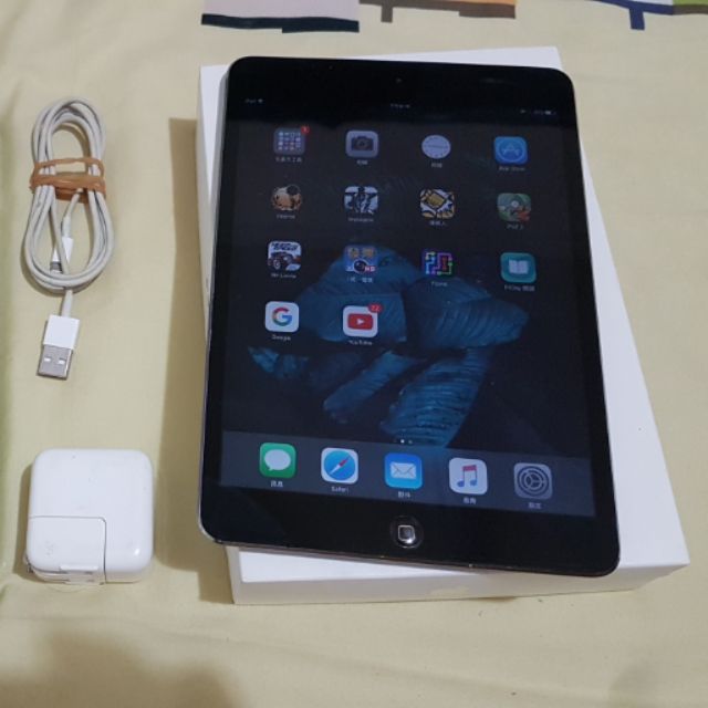 Apple ipad mini 2 16g wifi 黑 非 air iphone 6 7 平板電腦