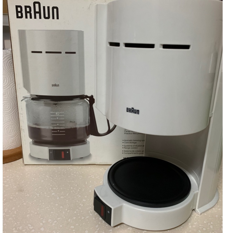 Braun 百靈 咖啡機 咖啡壺 10人 KF400
