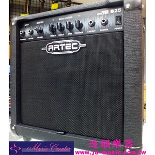 造韻樂器音響- U-MUSIC Artec B25 25W BASS Amp電貝斯 音箱 另有Line6 Laney