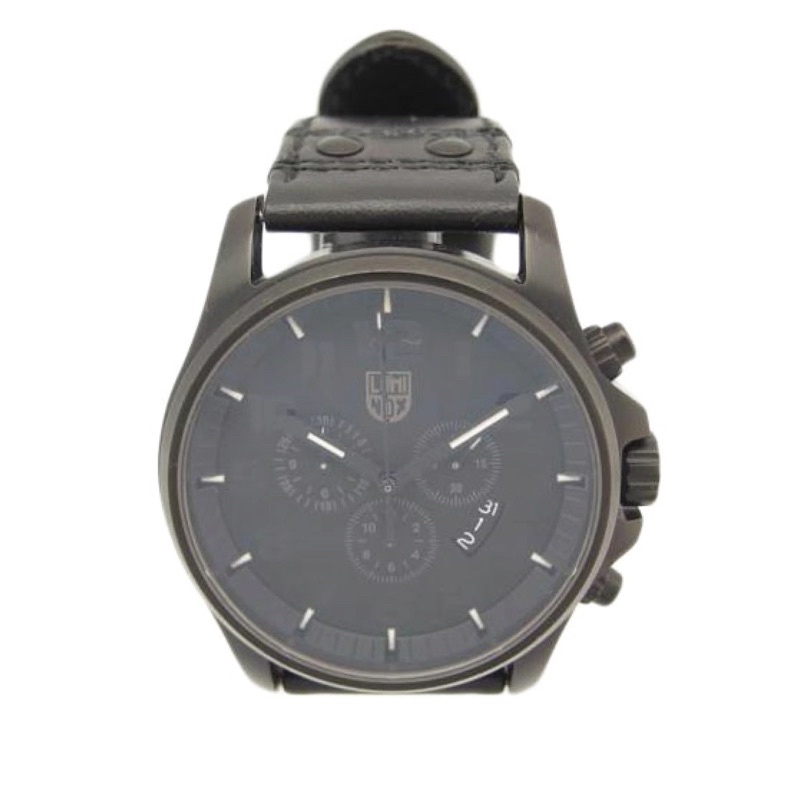 二手 品項佳🇨🇭瑞士製造 🇺🇸 雷明時 LUMINOX 1941 大錶徑 200米防水 氚氣燈管 鬧鈴計時碼錶