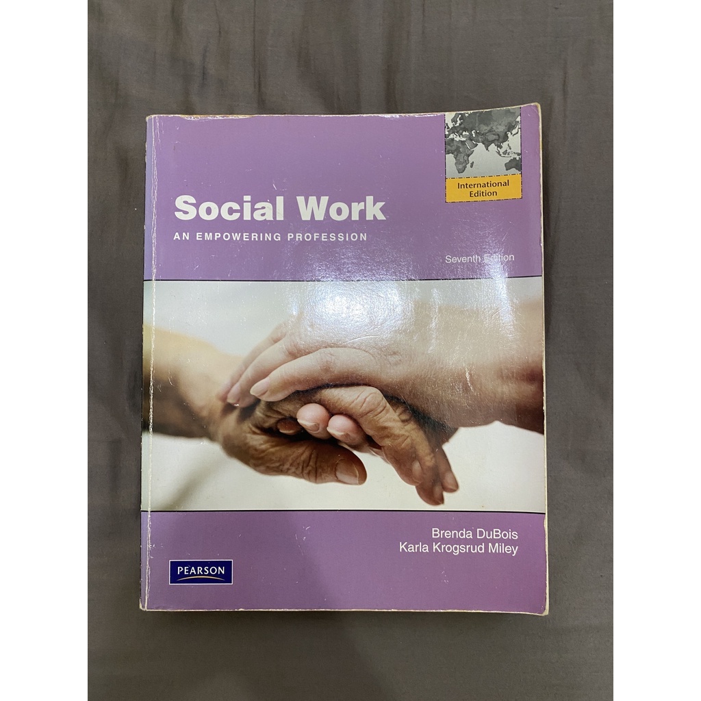 【東海大學社工二手用書】Social Work: An Empowering Profession (7th)