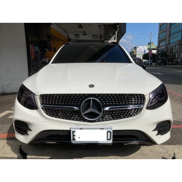 賓士 Benz W253 X253滿天星水箱護罩 GLC250水箱護罩 GLC300滿天星中網 GLC43水箱罩