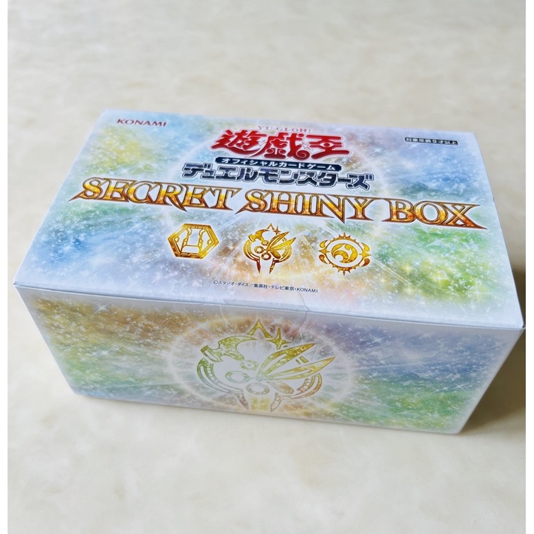 遊戲王Secret Shiny box聖誕禮盒