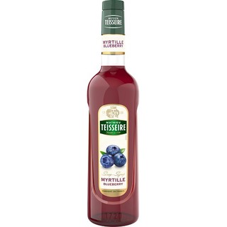 Teisseire糖漿果露-藍莓風味Blueberry Syrup法國頂級天然糖漿 700ml-效期202412【良鎂】