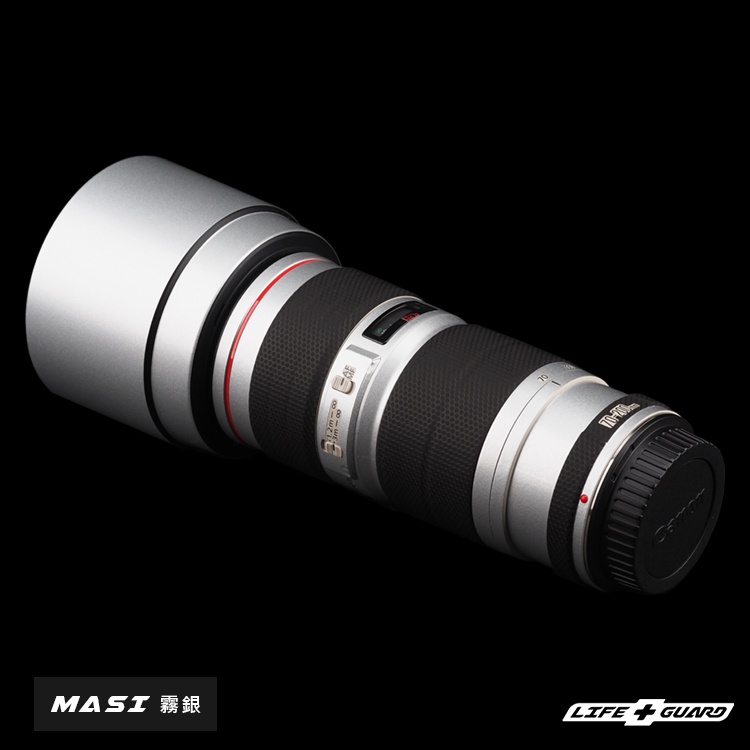 【LIFE+GUARD】Canon EF 70-200mm F4L USM 鏡頭貼膜 ▲無IS版本(另有IS版本)