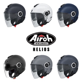 SP™ AIROH HELIOS 半罩安全帽 配件 鏡片 內襯 鏡片 耳襯 全拆洗 騎士帽