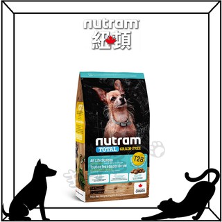 紐頓 T28 無榖挑嘴全齡迷你犬 鮭魚鱒魚 Nutram