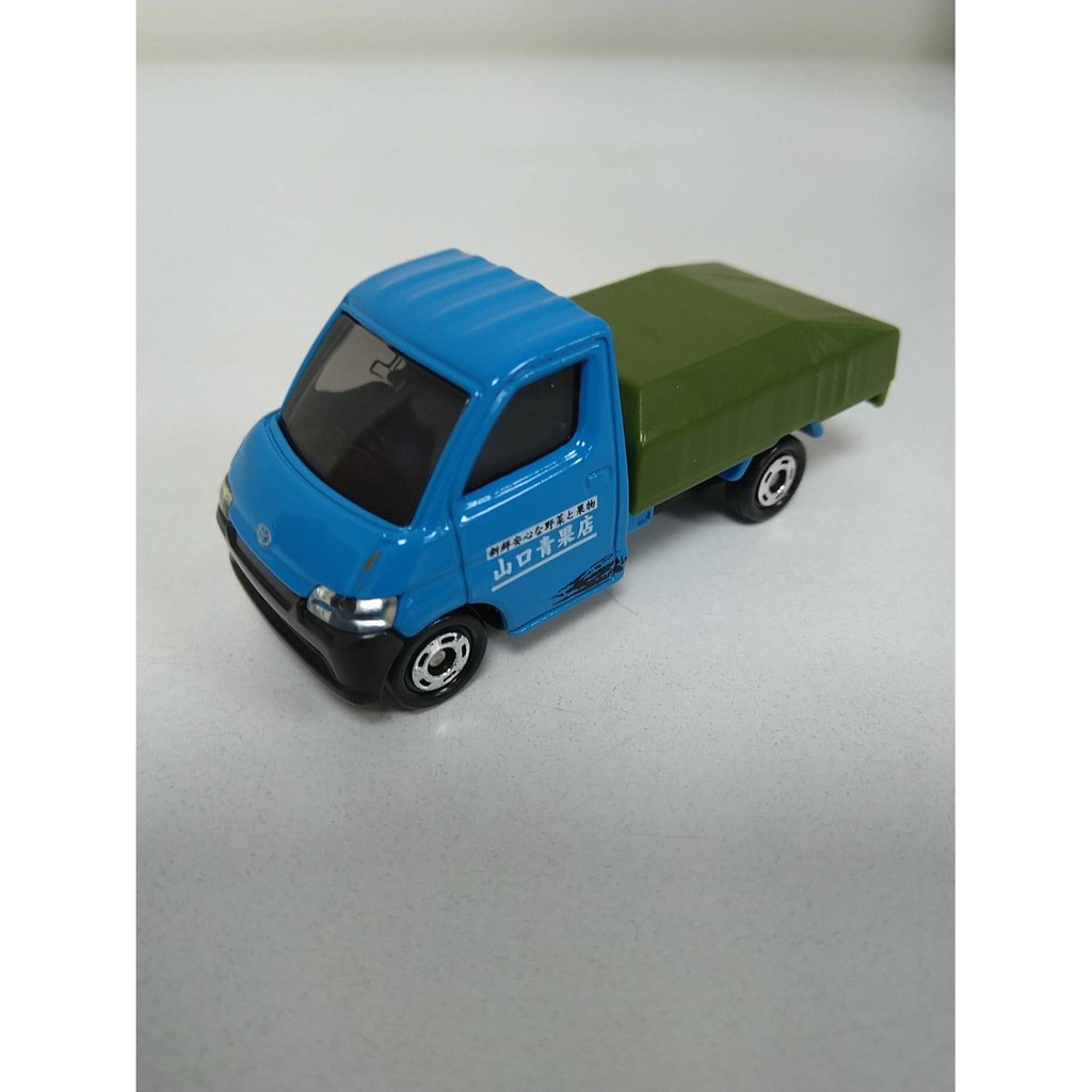 Tomica 多美山口青果店職人車移動販賣車絕版水果車 多美小汽車 蝦皮購物