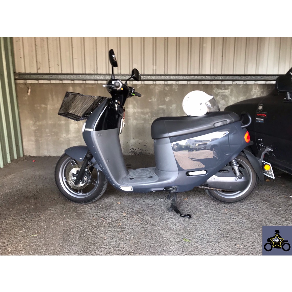 Gogoro 2 菜籃 置物籃 直上(附專用螺絲及車體前橡膠護蓋) (阿翰部品)