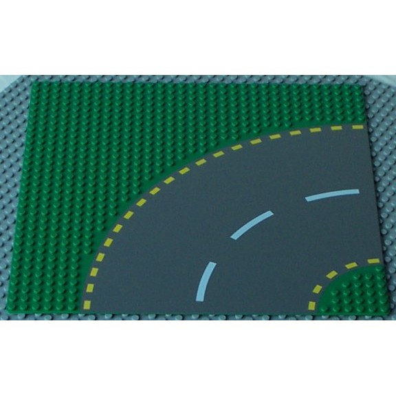 【小荳樂高】LEGO 綠色 32x32 道路底板 Baseplate 10700 (全新古董底板！)